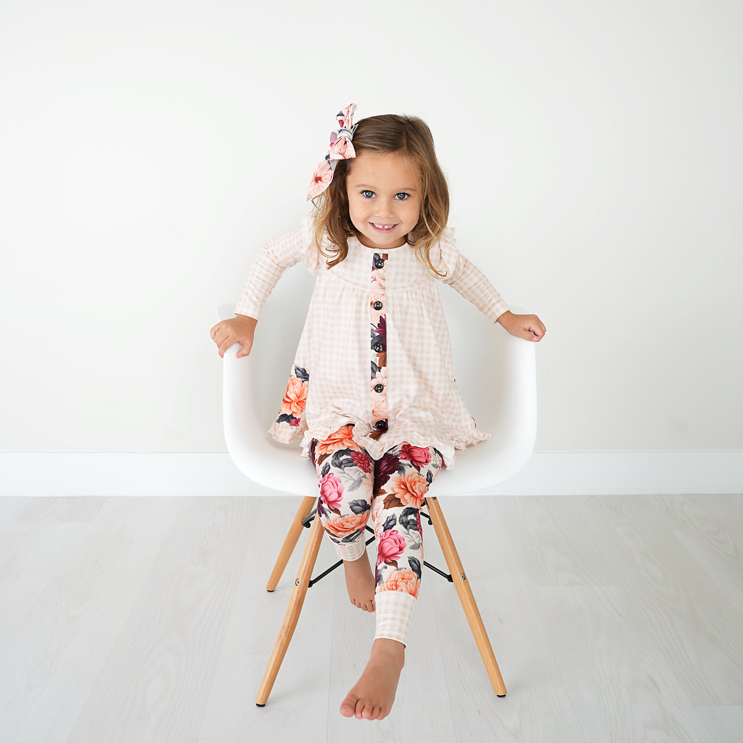 Kamila PEPLUM SET - Gigi and Max