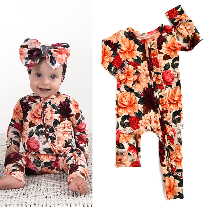 Kamila RUFFLE ZIP - Gigi and Max