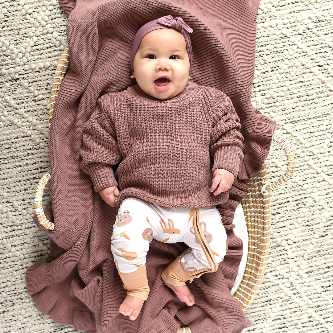 Kate Mauve SWEATER - Gigi and Max
