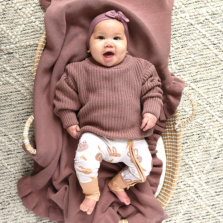 Kate Mauve SWEATER - Gigi and Max
