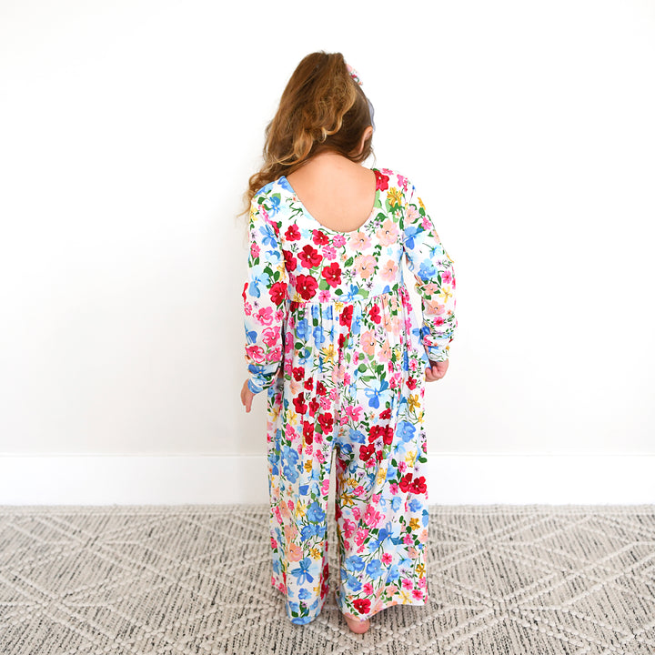 Kaylee WIDE LEG ROMPER