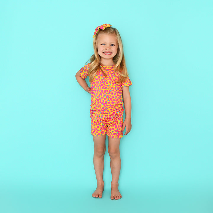 Kelly Leopard TWO PIECE - SHORTS - Gigi and Max