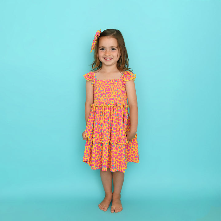 Kelly Leopard TANK TWIRL DRESS - Gigi and Max