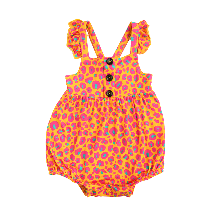 Kelly Leopard BUTTON BUBBLE - Gigi and Max