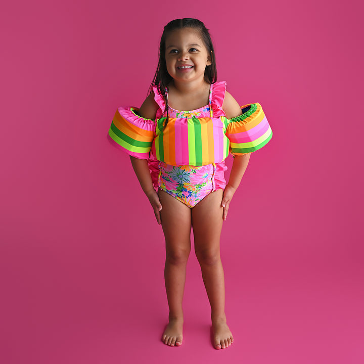 Kimberly Floral ONE PIECE SWIMSUIT - Gigi and Max