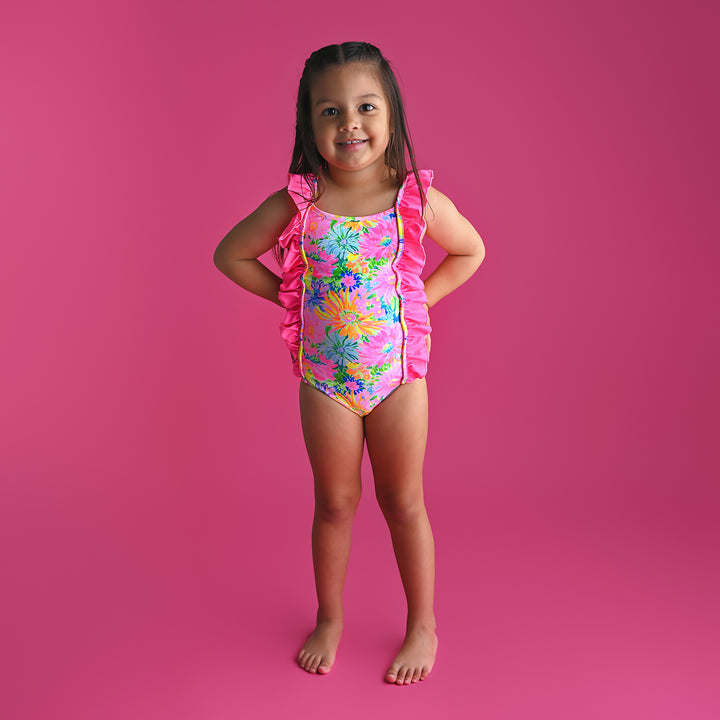 Kimberly Floral ONE PIECE SWIMSUIT - Gigi and Max