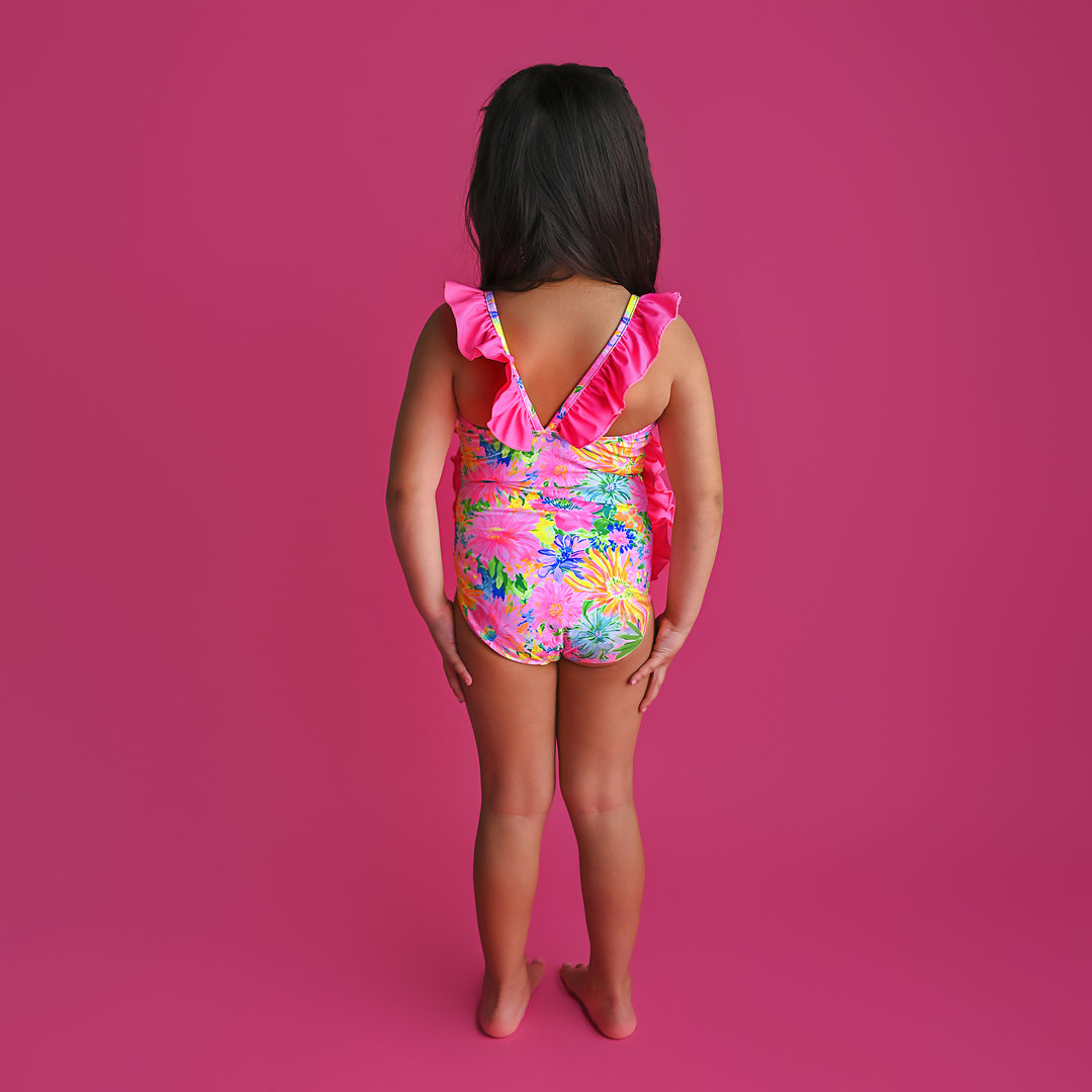 Kimberly Floral ONE PIECE SWIMSUIT - Gigi and Max