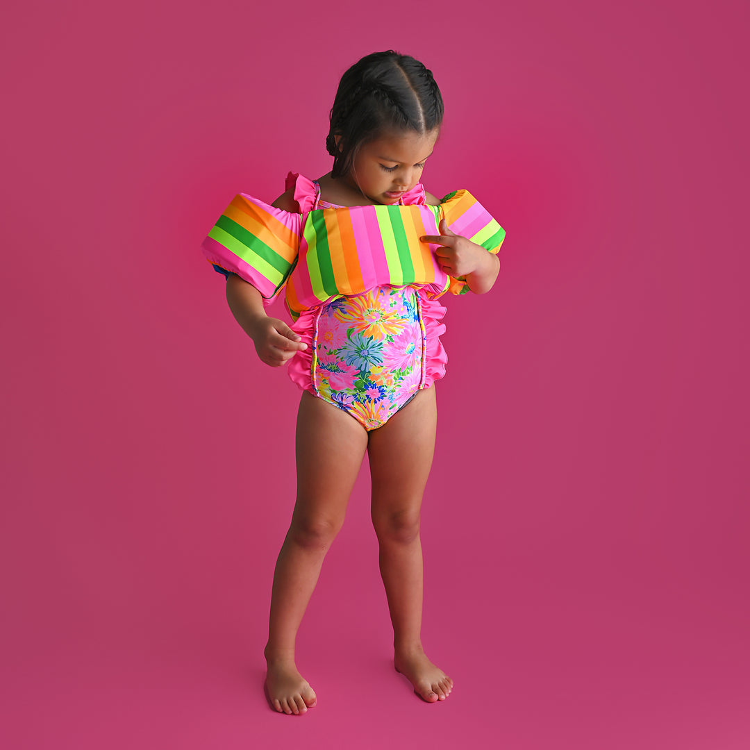Kimberly Floral ONE PIECE SWIMSUIT - Gigi and Max