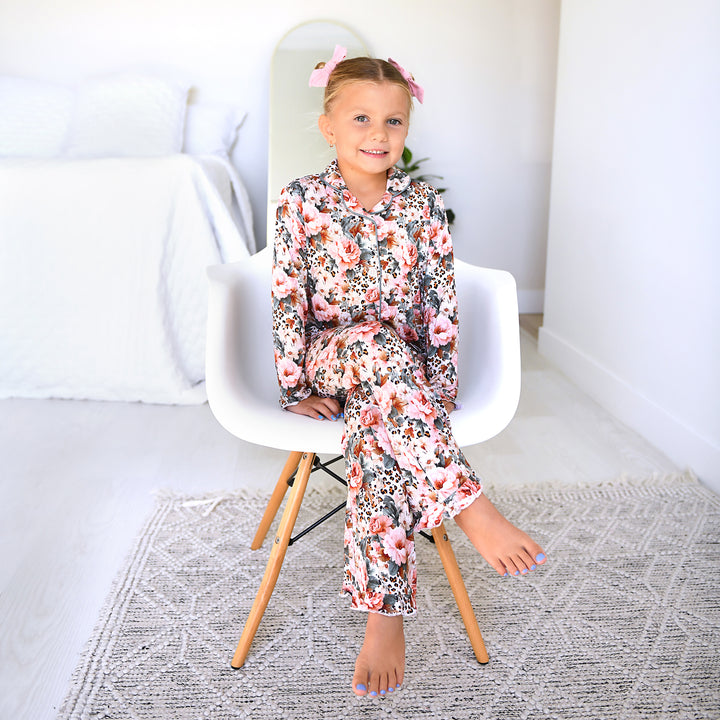 Laura KIDS RUFFLE LOUNGE SET - Gigi and Max