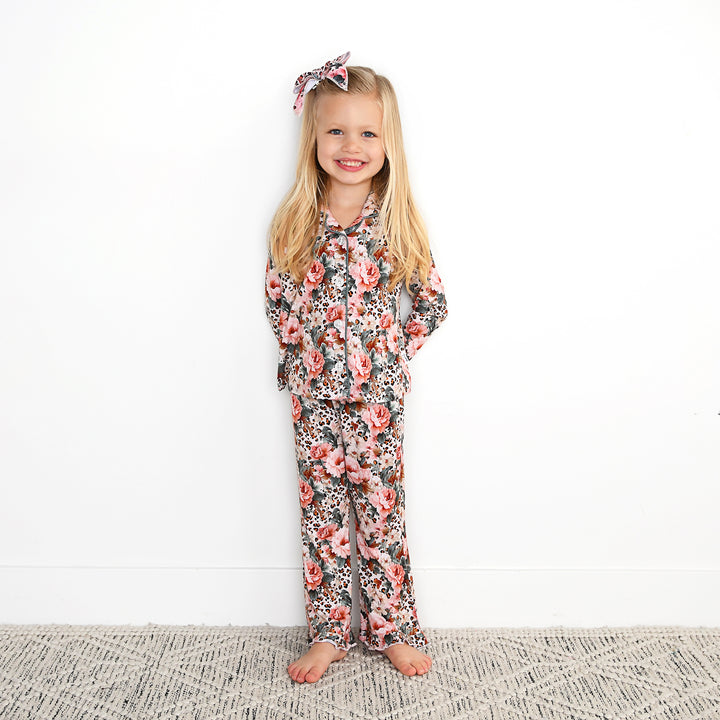 Laura KIDS RUFFLE LOUNGE SET - Gigi and Max