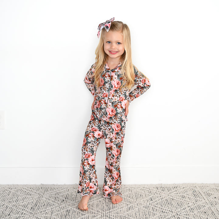 Laura KIDS RUFFLE LOUNGE SET - Gigi and Max