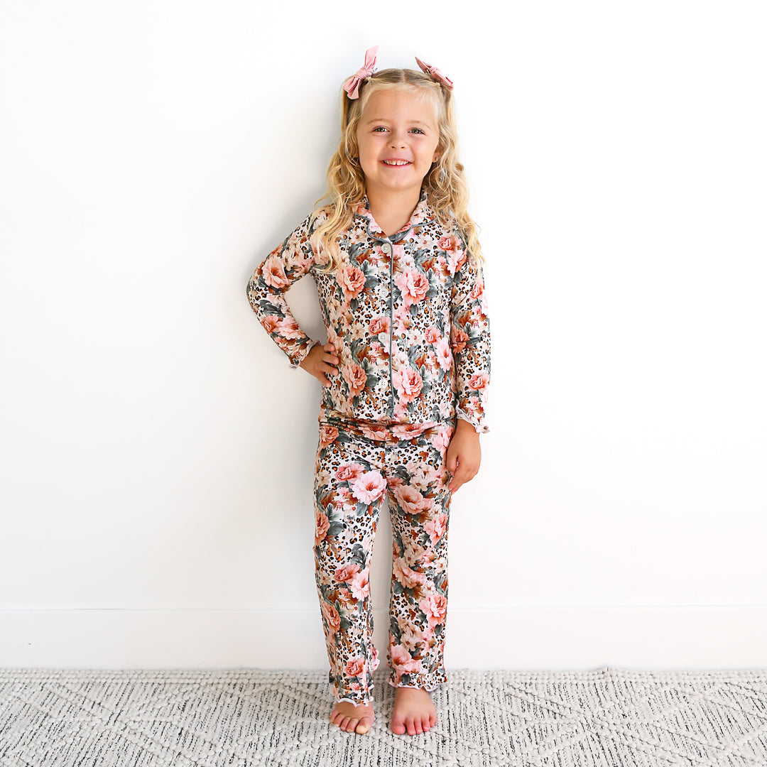 Laura KIDS RUFFLE LOUNGE SET - Gigi and Max