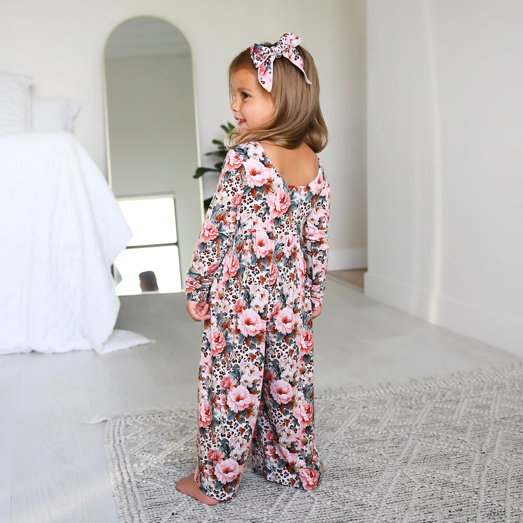 Laura WIDE LEG ROMPER - Gigi and Max