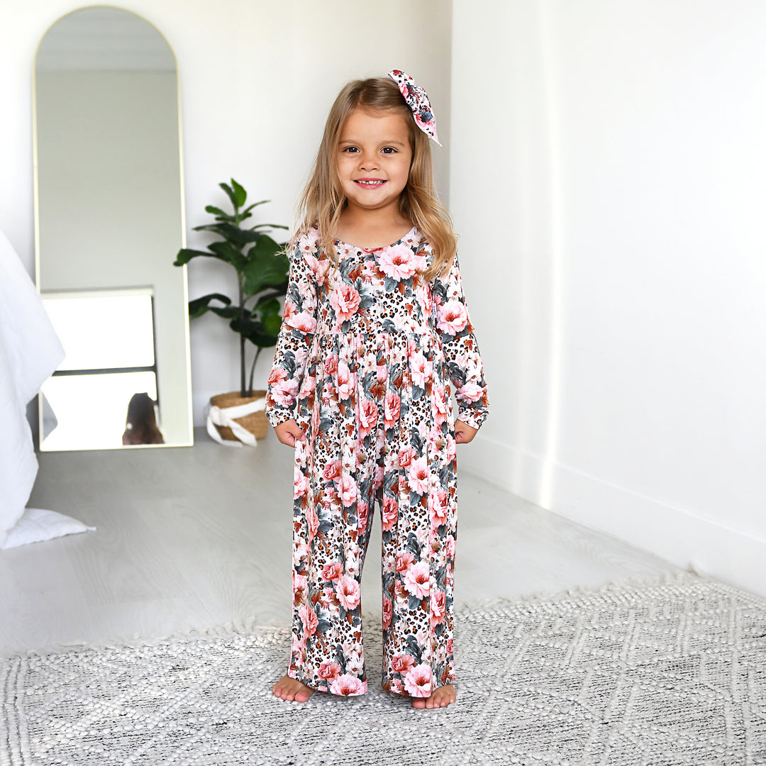 Laura WIDE LEG ROMPER - Gigi and Max
