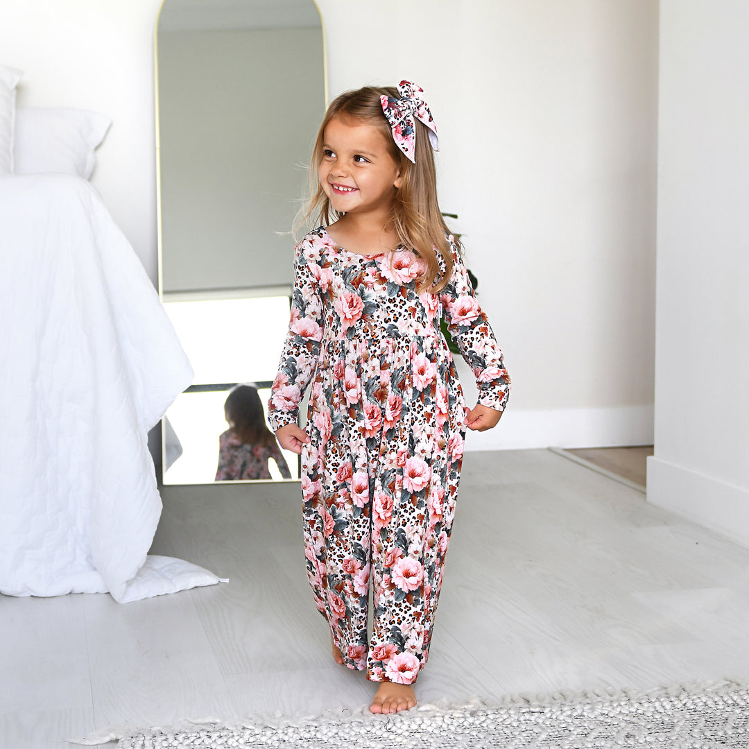Laura WIDE LEG ROMPER - Gigi and Max