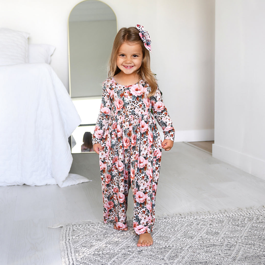 Laura WIDE LEG ROMPER - Gigi and Max