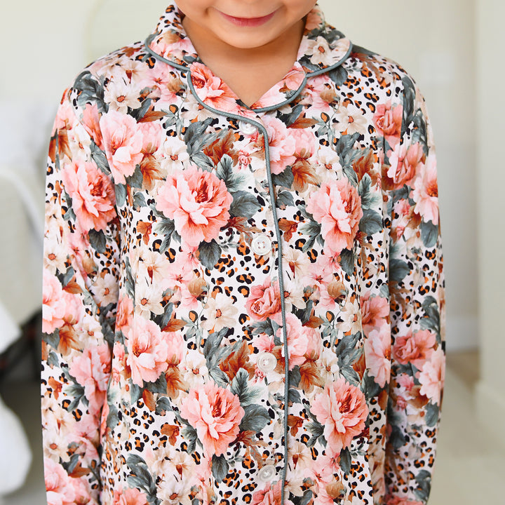 Laura KIDS RUFFLE LOUNGE SET - Gigi and Max