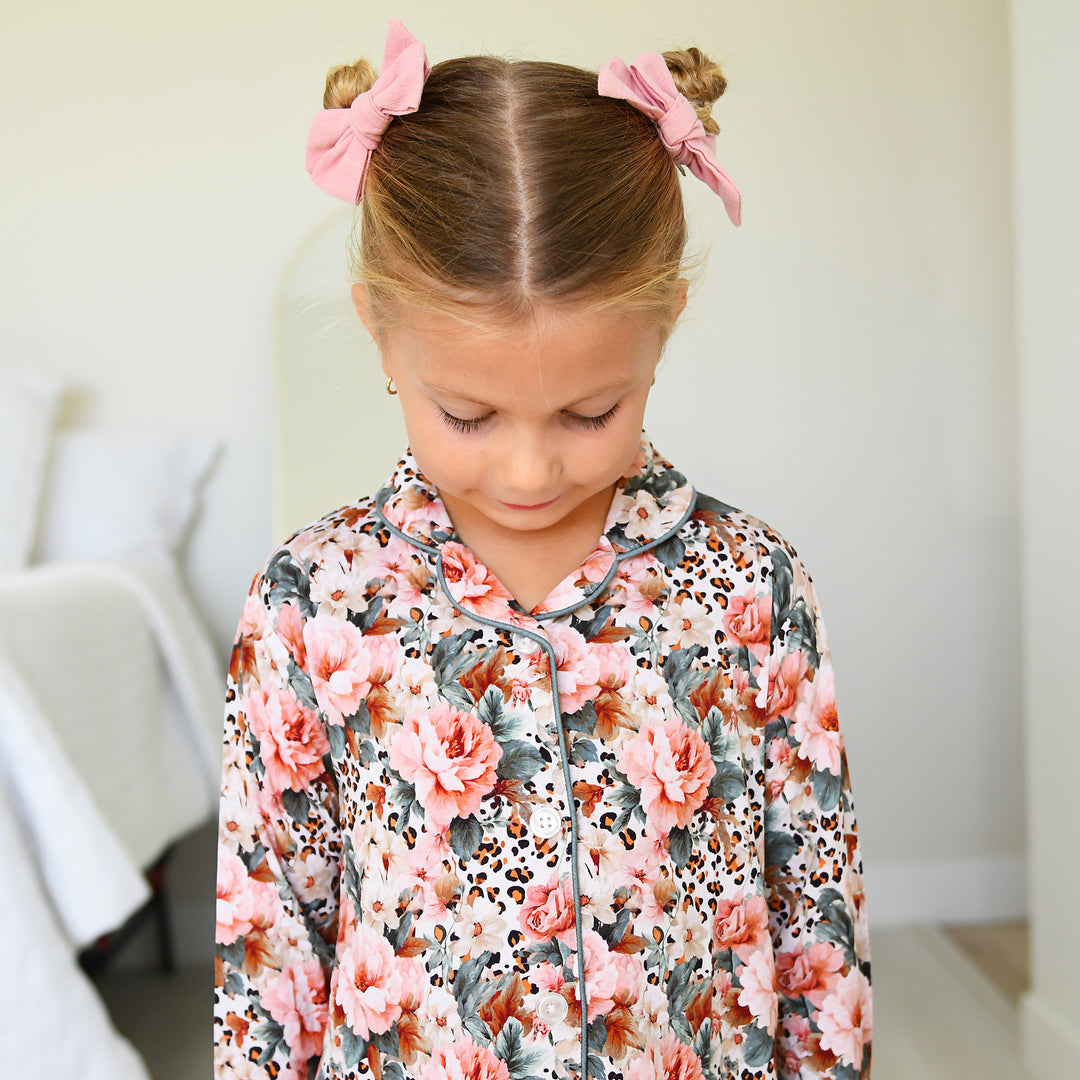 Laura KIDS RUFFLE LOUNGE SET - Gigi and Max