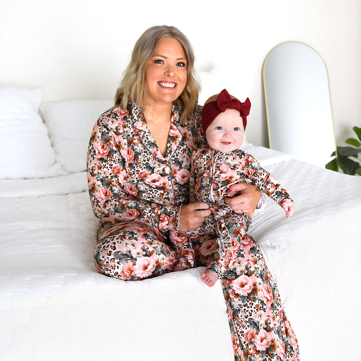 Laura WOMENS RUFFLE LOUNGE SET - Gigi and Max