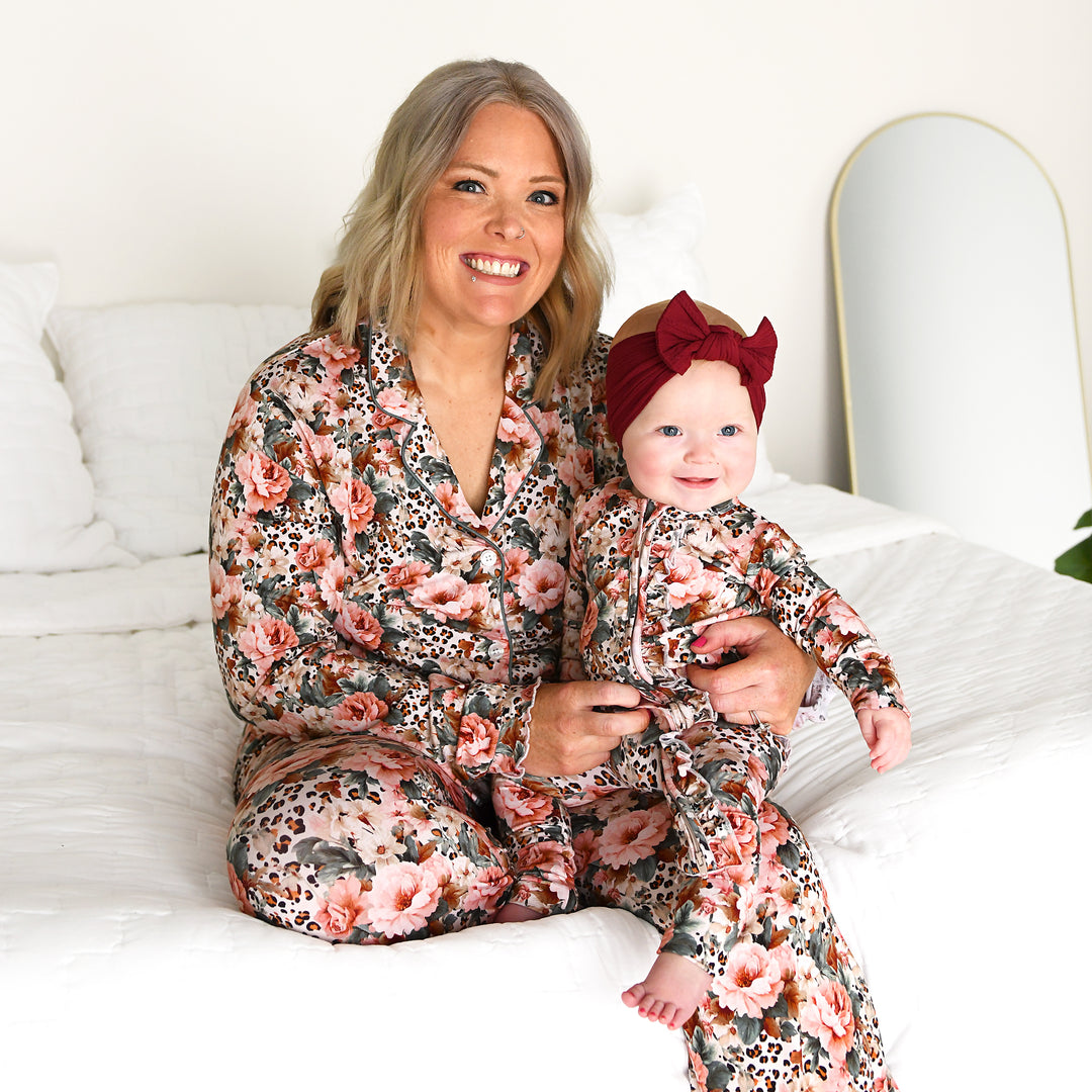 Laura WOMENS RUFFLE LOUNGE SET - Gigi and Max