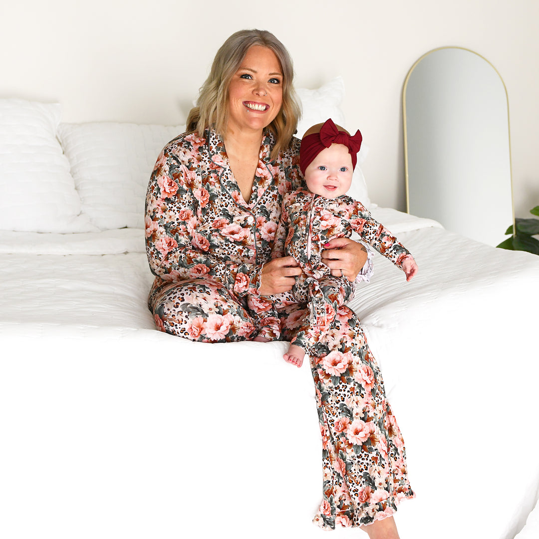 Laura WOMENS RUFFLE LOUNGE SET - Gigi and Max