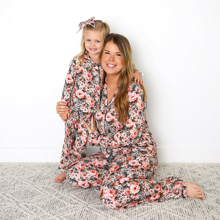 Laura WOMENS RUFFLE LOUNGE SET - Gigi and Max