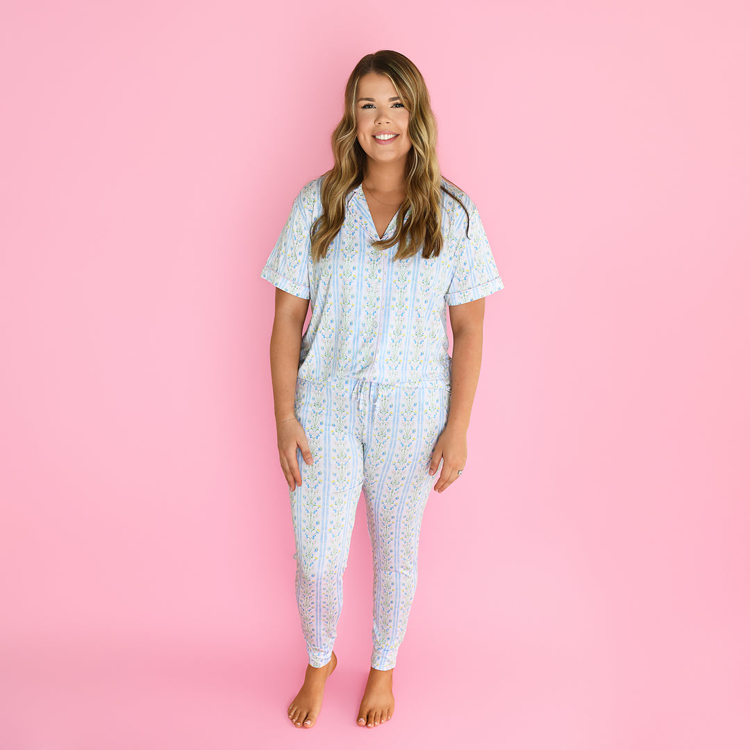 Nora WOMENS LOUNGE TOP - Gigi and Max