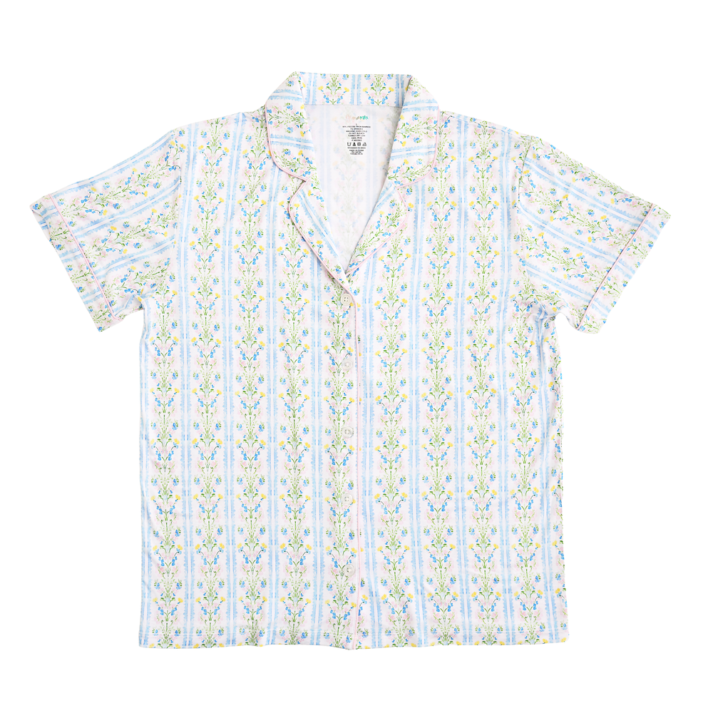 Nora WOMENS LOUNGE TOP - Gigi and Max
