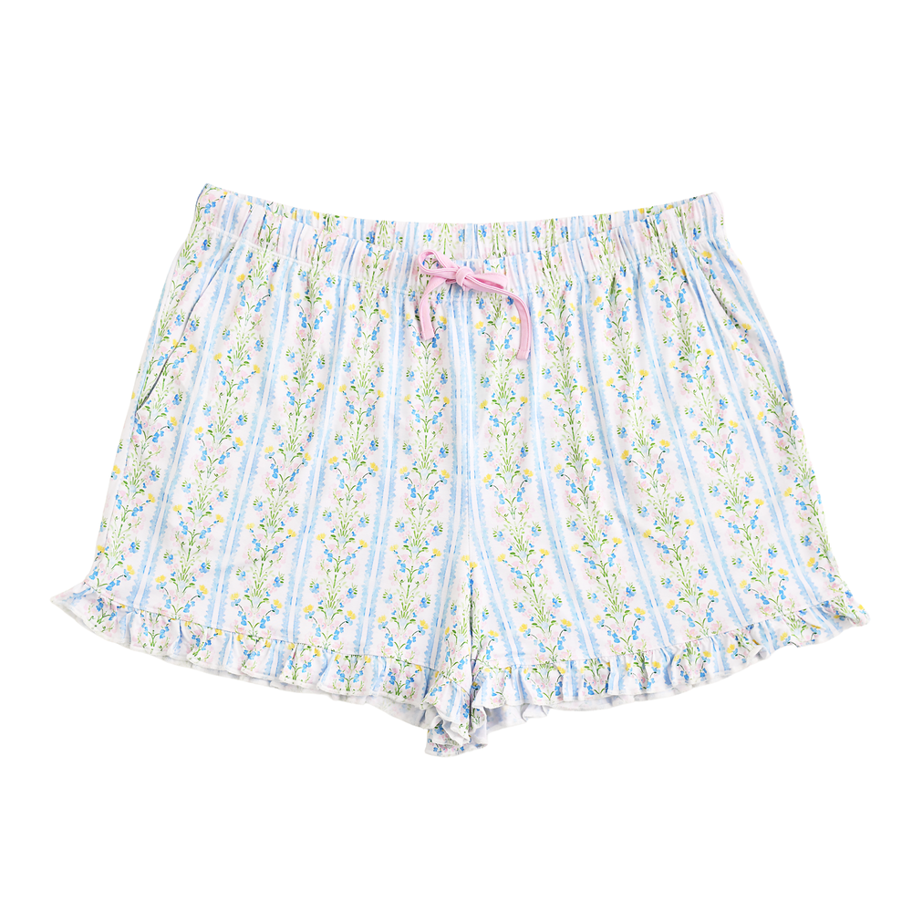 Nora WOMENS RUFFLE SHORTS - Gigi and Max