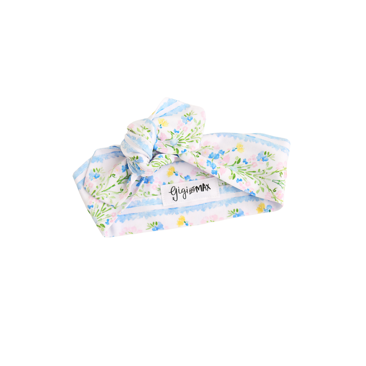 Nora TOPKNOT HEADBAND - Gigi and Max