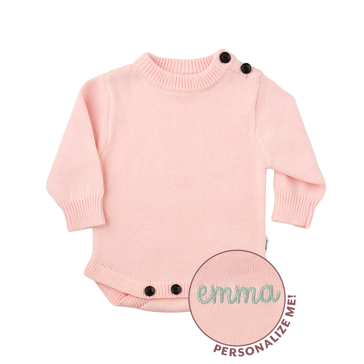 Light Pink KNIT BUBBLE