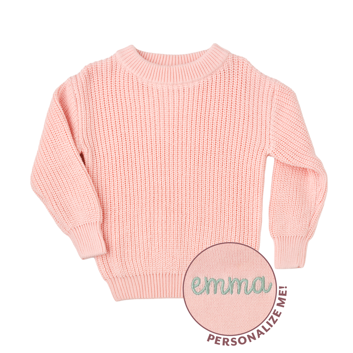 Light Pink SWEATER