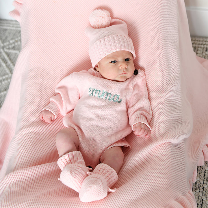 Light Pink KNIT BUBBLE