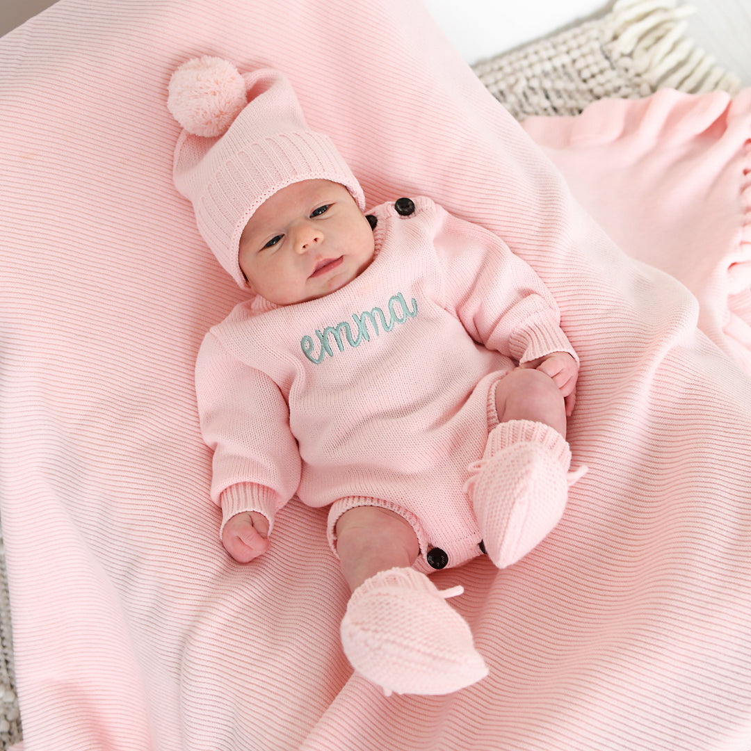 Light Pink KNIT BUBBLE