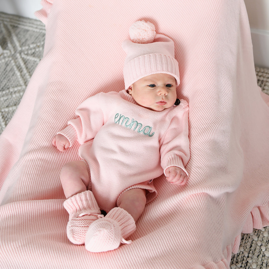 Light Pink KNIT BUBBLE