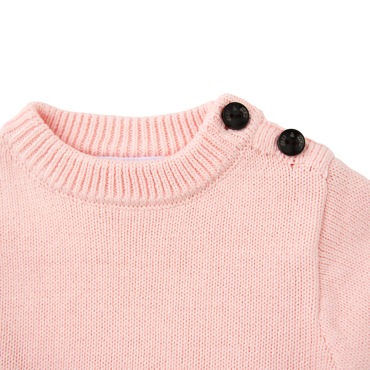 Light Pink KNIT BUBBLE - Gigi and Max