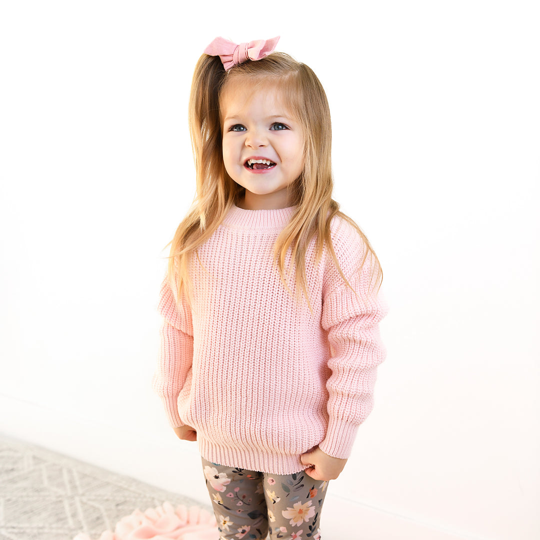Light Pink SWEATER - Gigi and Max