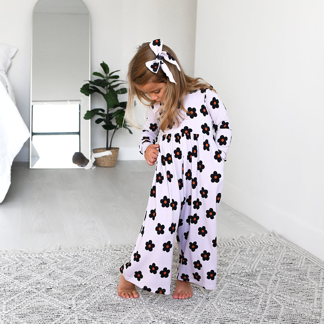 Lizzy WIDE LEG ROMPER - Gigi and Max