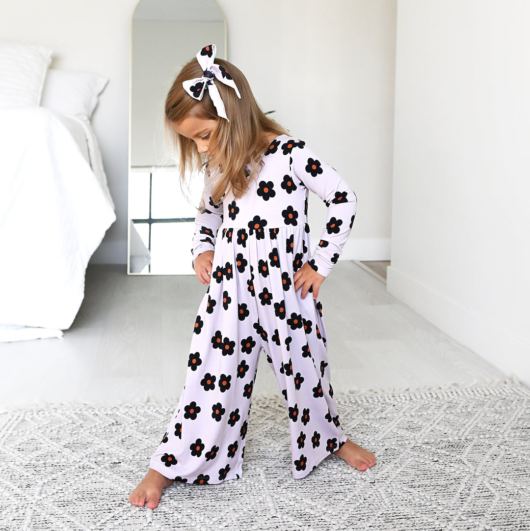 Lizzy WIDE LEG ROMPER - Gigi and Max