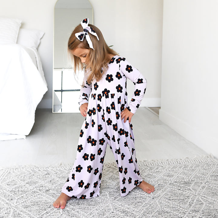Lizzy WIDE LEG ROMPER - Gigi and Max