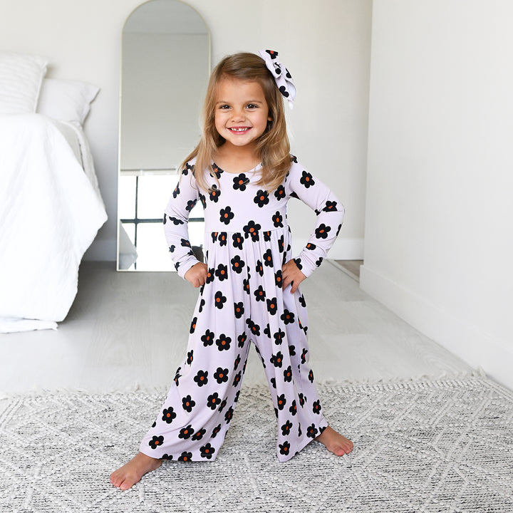 Lizzy WIDE LEG ROMPER - Gigi and Max