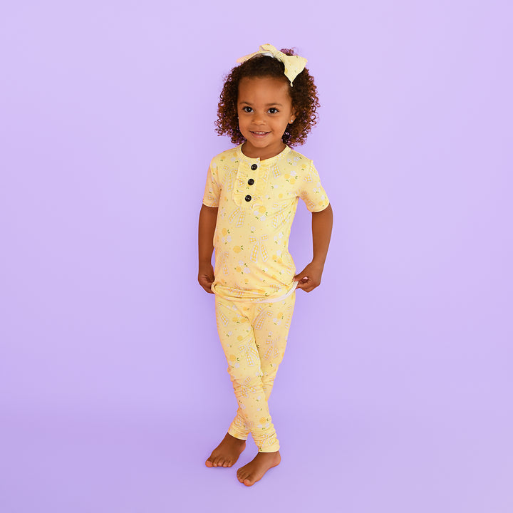 Lola RUFFLE TWO PIECE - Gigi and Max