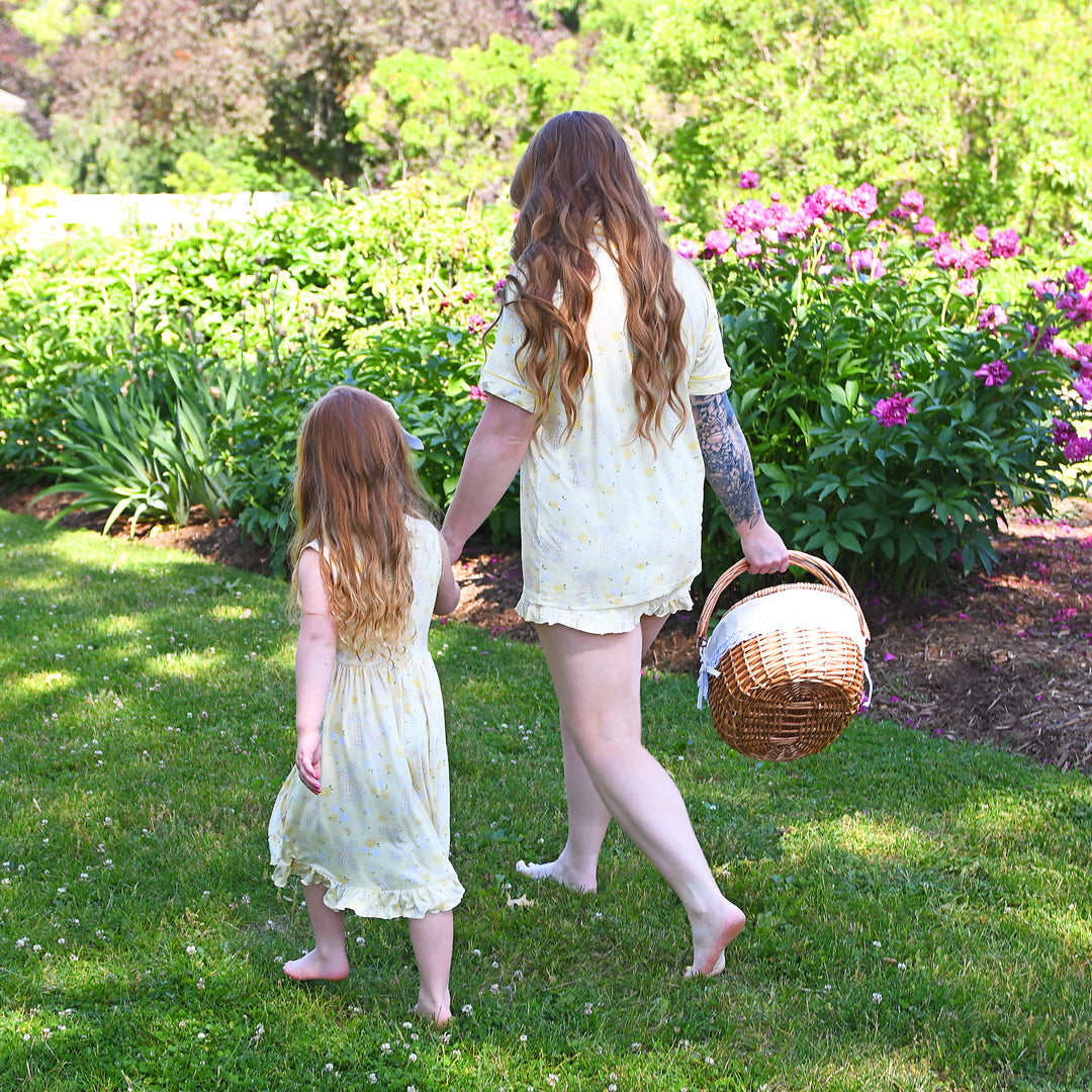 Lola WOMENS RUFFLE SHORTS - Gigi and Max