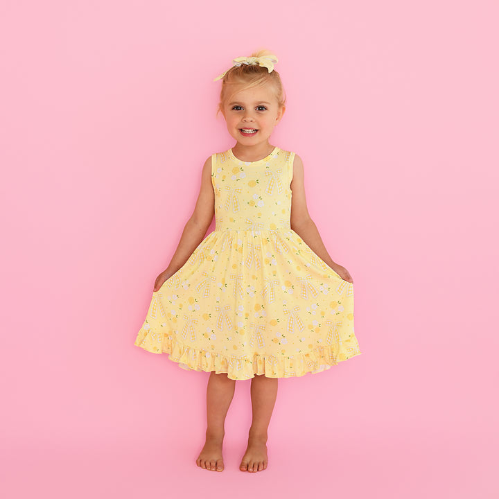 Lola TANK TWIRL DRESS - Gigi and Max