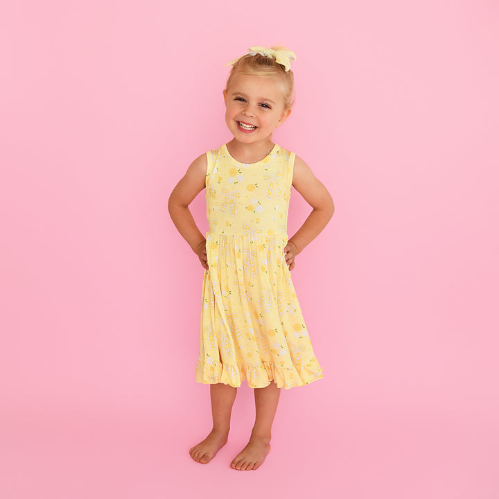 Lola TANK TWIRL DRESS - Gigi and Max