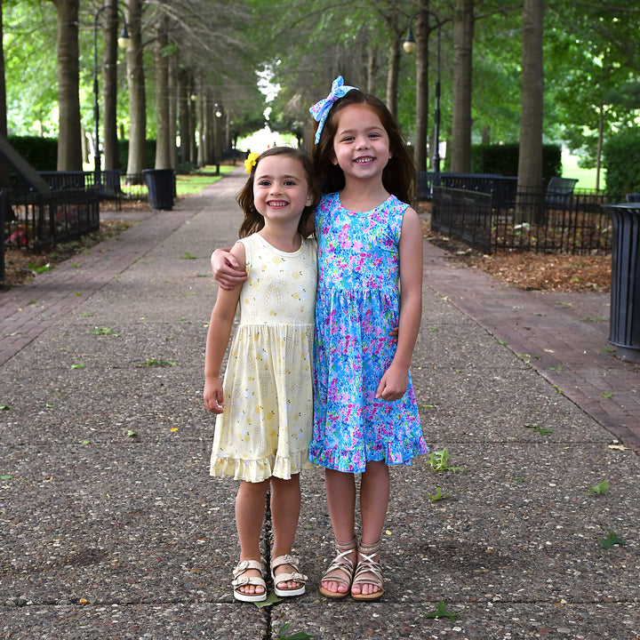 Ella TANK TWIRL DRESS