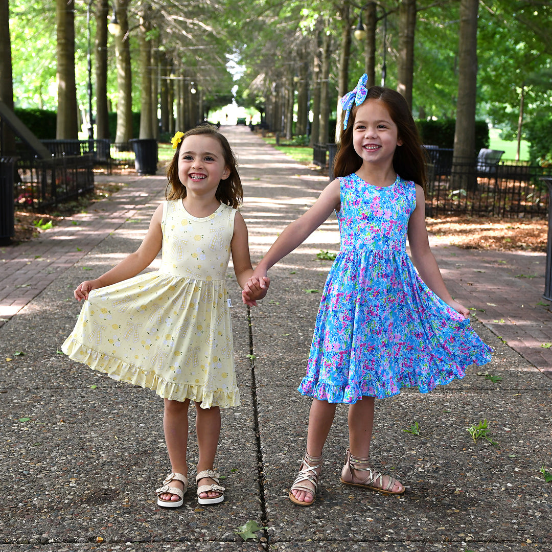 Ella TANK TWIRL DRESS