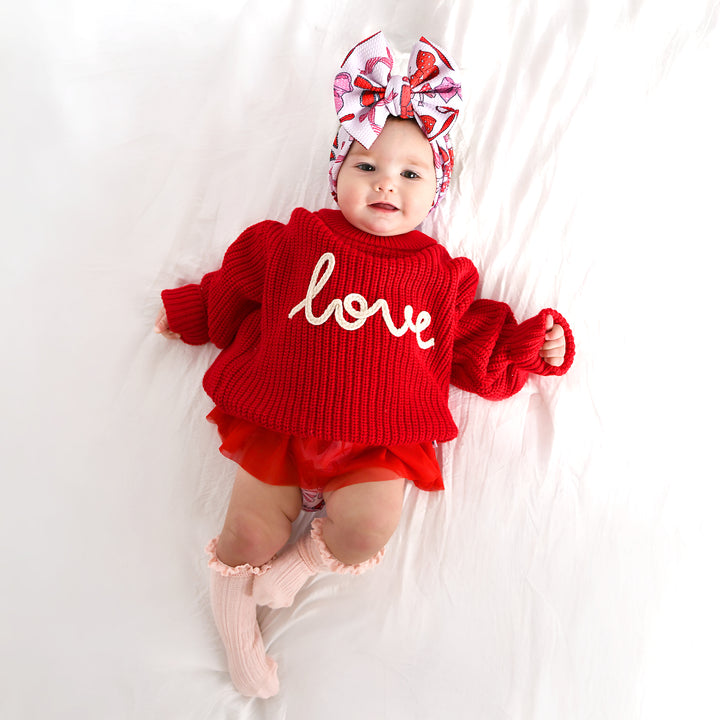 Love Red SWEATER
