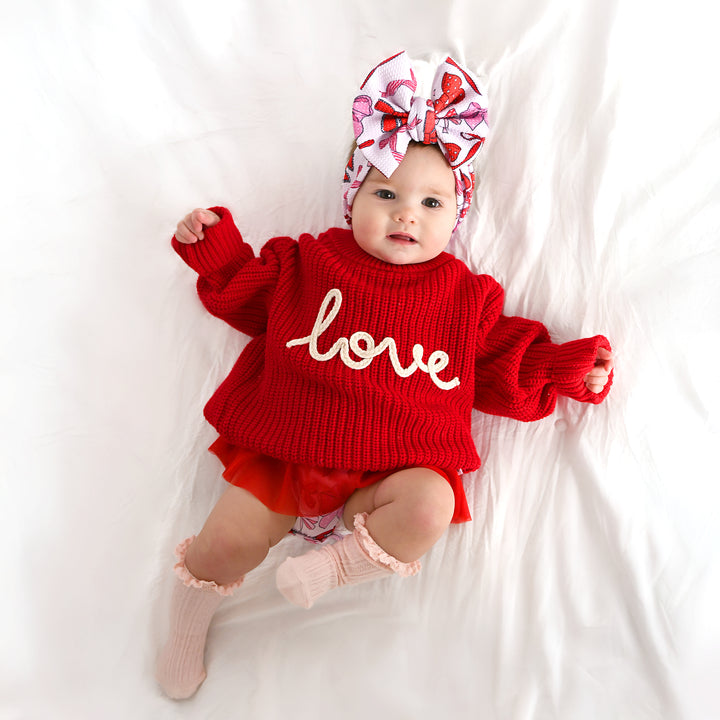 Love Red SWEATER