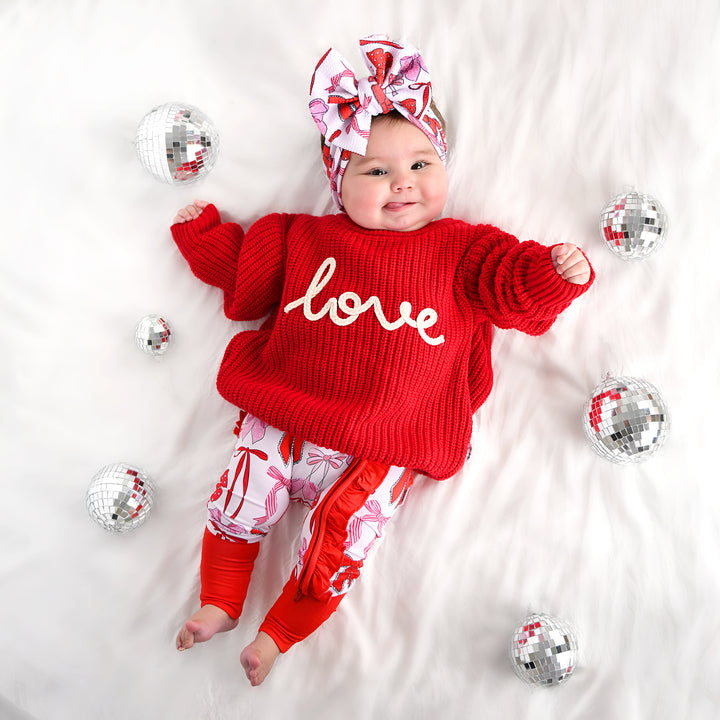 Love Red SWEATER